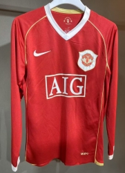 2006 07 Ma home long sleeve player versio